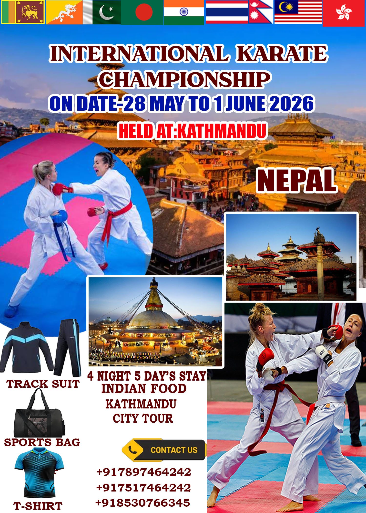 Nepal International Karate Championship 2026